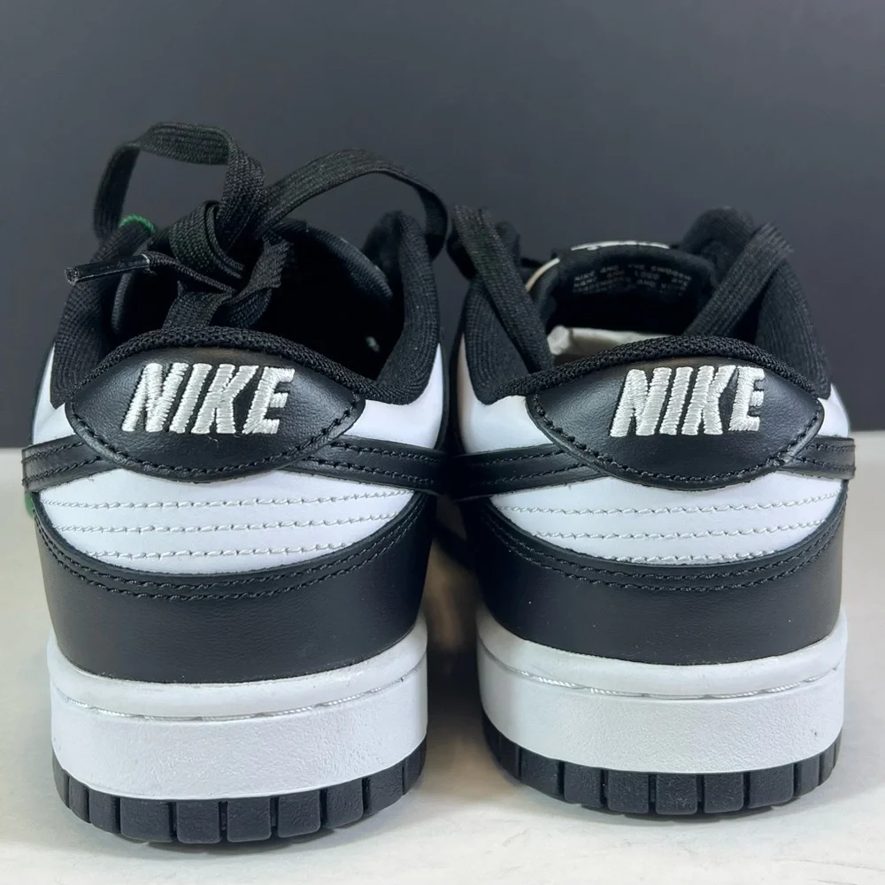 🆕 Nike Dunk Low Retro in White/White/Black Panda Men’s Size: 7 With Original Box - Picture 9 of 17
